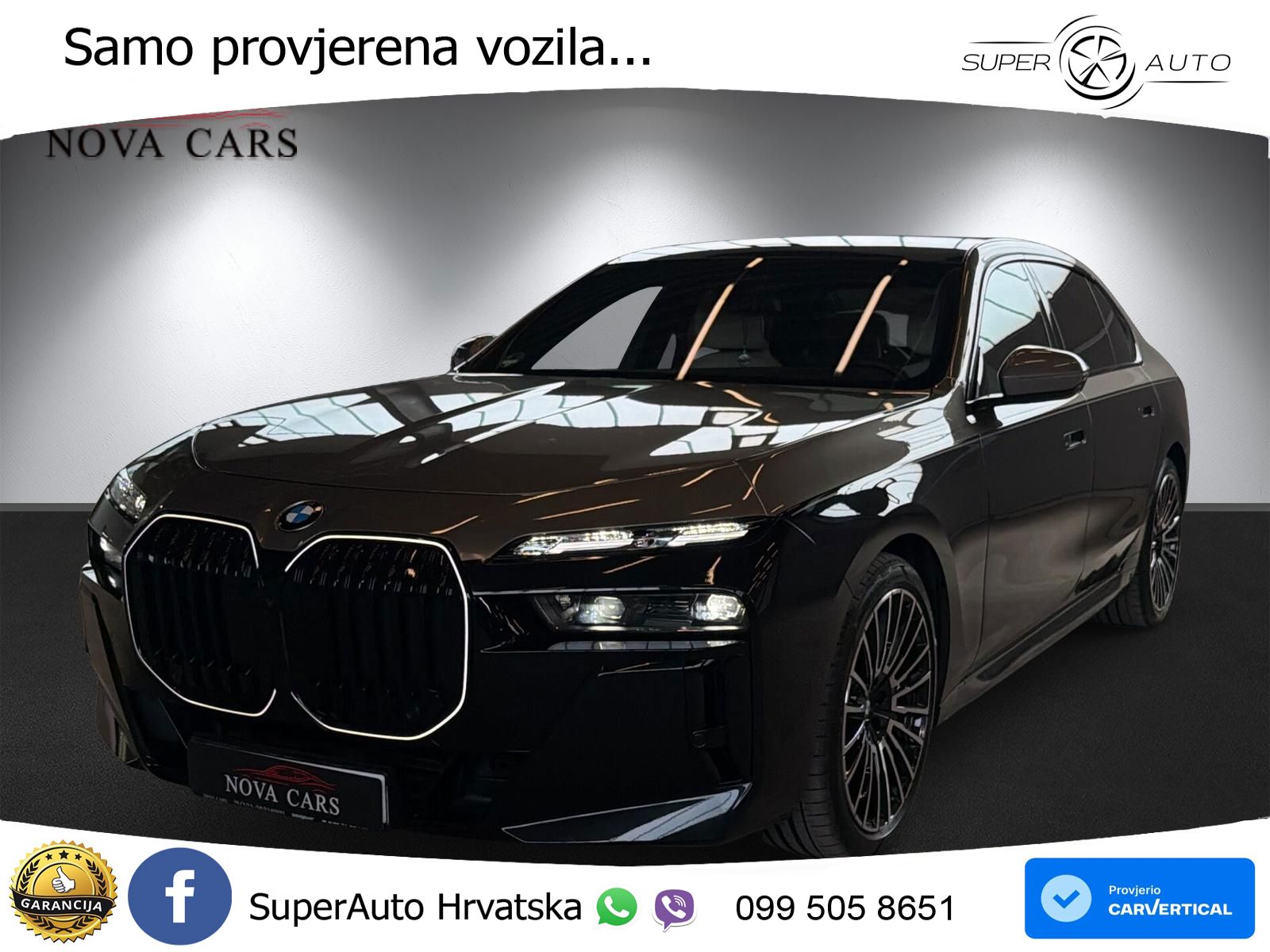 BMW 740d (299 KS) xDrive Steptronic M Sport ACC+HEAD+4xGR SJED+360+PANO