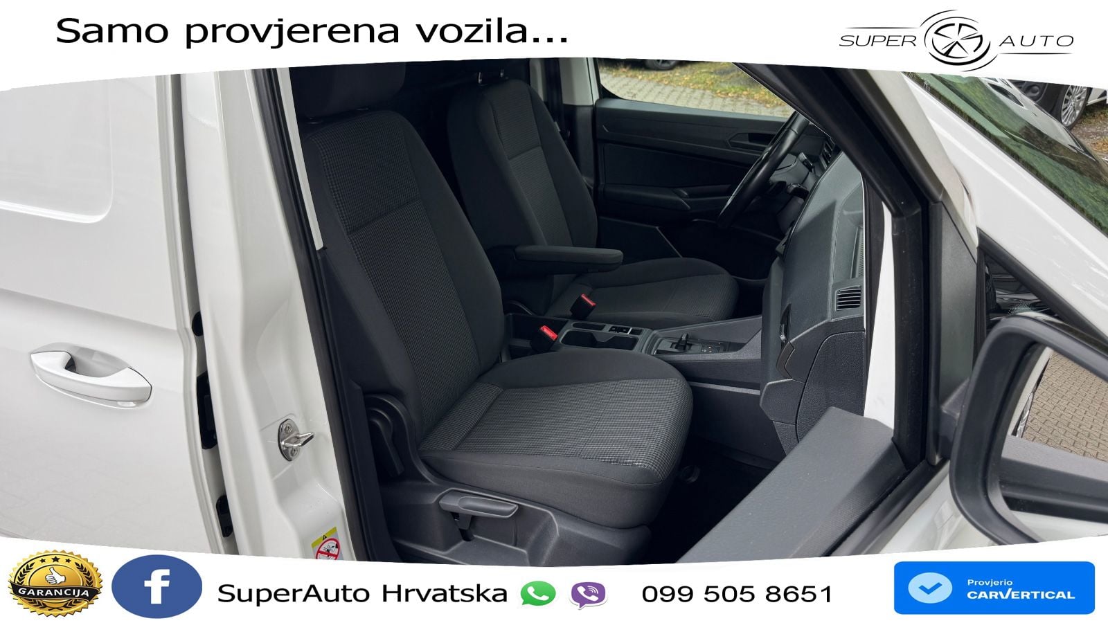 VW Caddy 122 KS