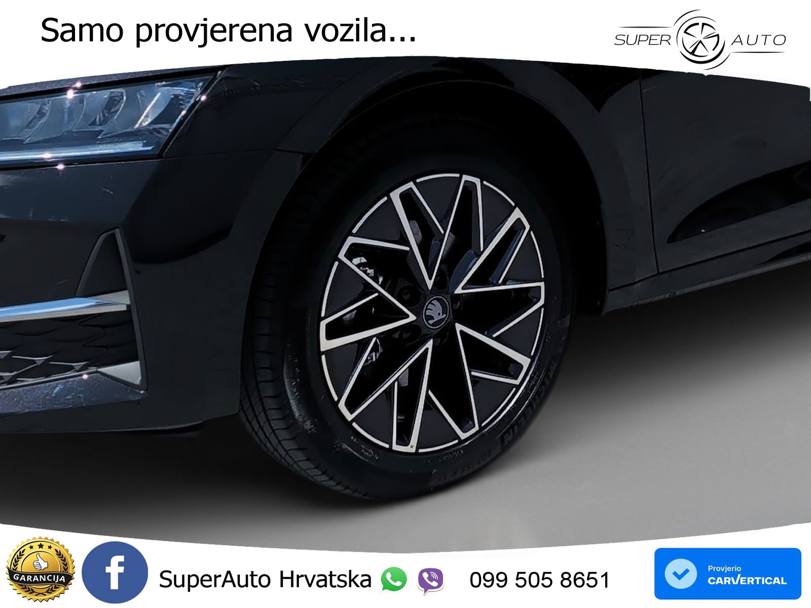 Škoda Octavia Combi 2.0 TDI (150 KS) DSG Selection LED+GR SJED+ACC