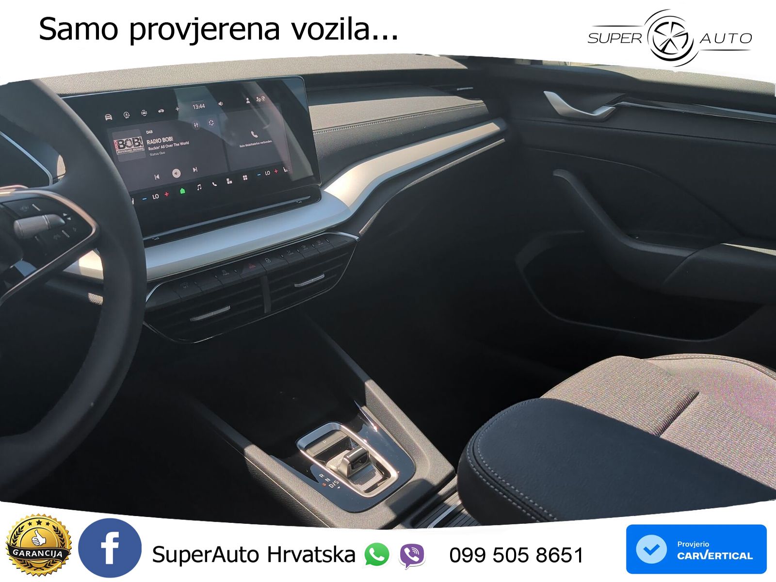 Škoda Octavia Combi 2.0 TDI (150 KS) DSG Selection LED+GR SJED+ACC
