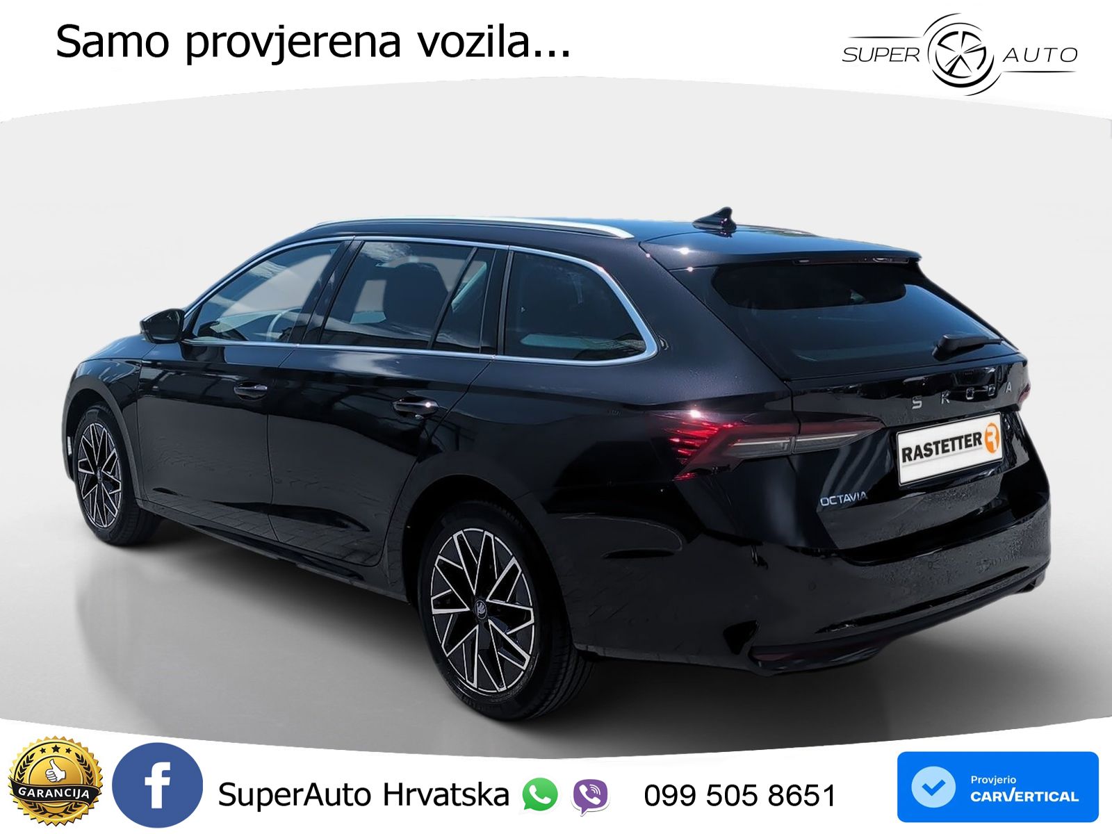 Škoda Octavia Combi 2.0 TDI (150 KS) DSG Selection LED+GR SJED+ACC