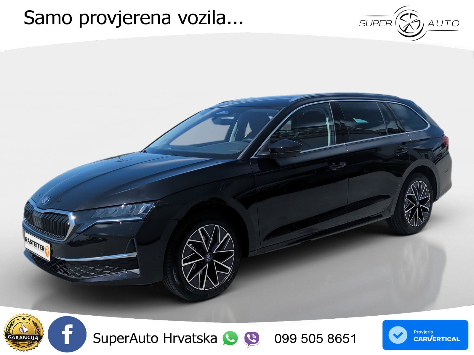 Škoda Octavia Combi 2.0 TDI (150 KS) DSG Selection LED+GR SJED+ACC