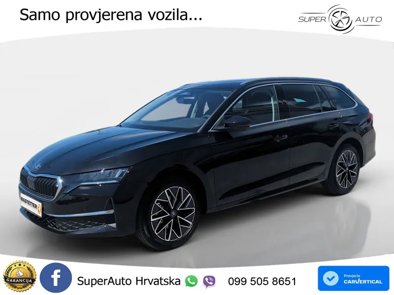 Škoda Octavia Combi 2.0 TDI (150 KS) DSG Selection LED+GR SJED+ACC