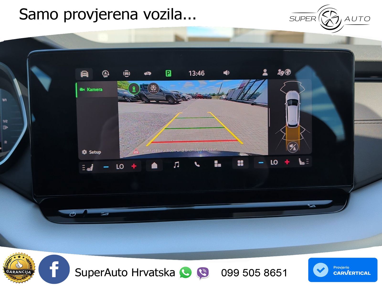 Škoda Octavia Combi 2.0 TDI (150 KS) DSG Selection LED+GR SJED+ACC
