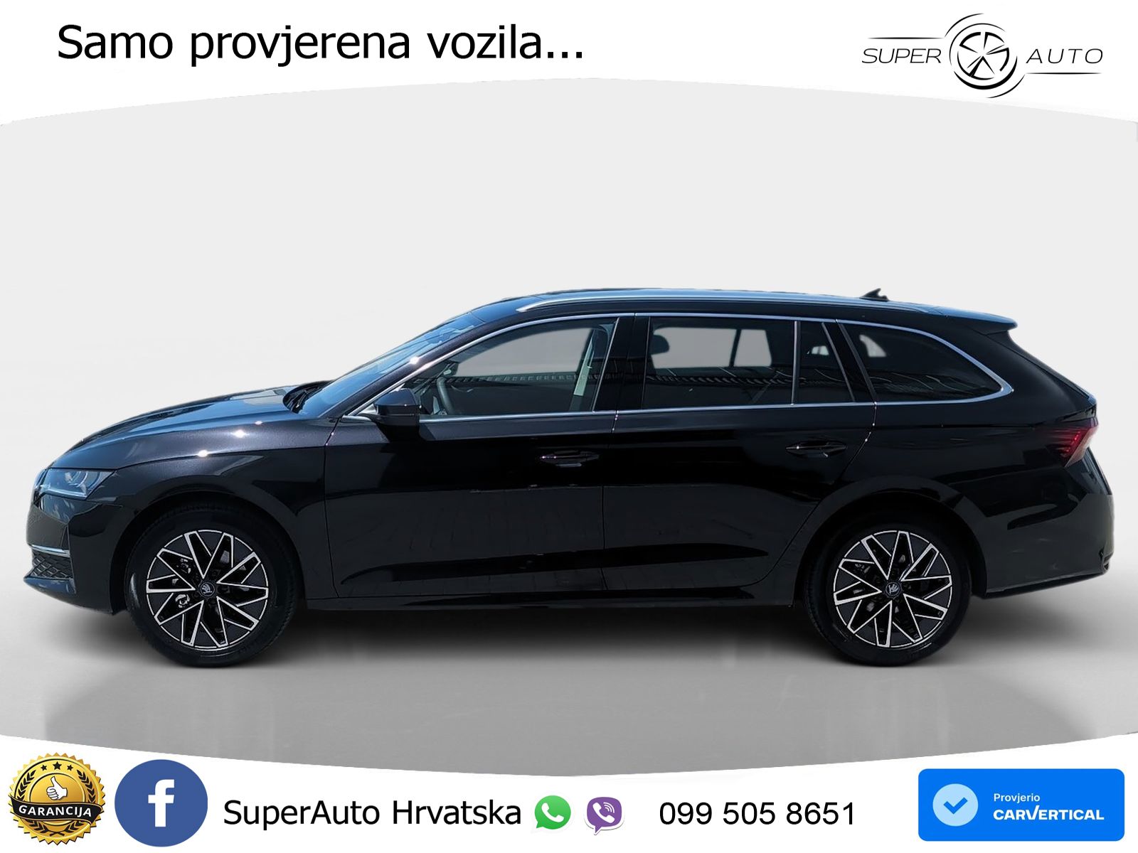 Škoda Octavia Combi 2.0 TDI (150 KS) DSG Selection LED+GR SJED+ACC