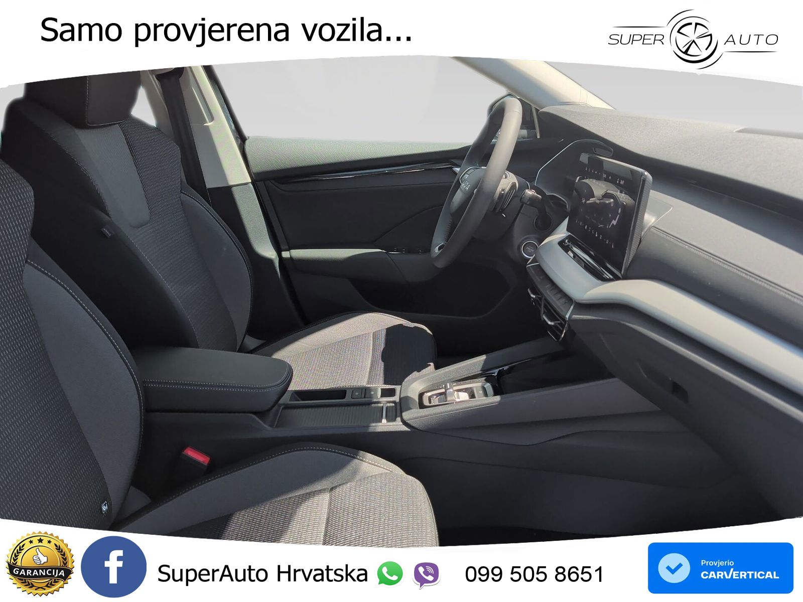 Škoda Octavia Combi 2.0 TDI (150 KS) DSG Selection LED+GR SJED+ACC