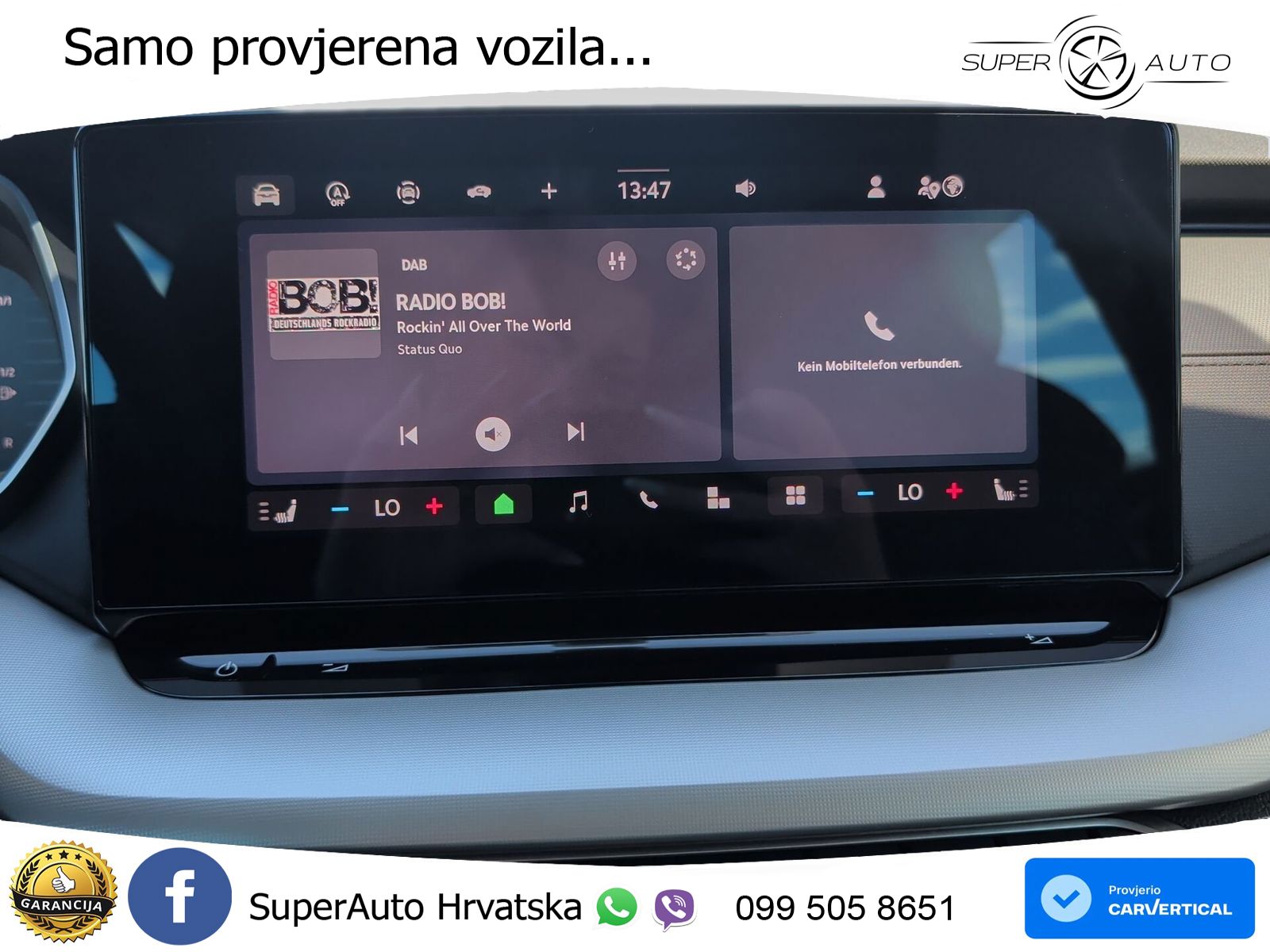 Škoda Octavia Combi 2.0 TDI (150 KS) DSG Selection LED+GR SJED+ACC