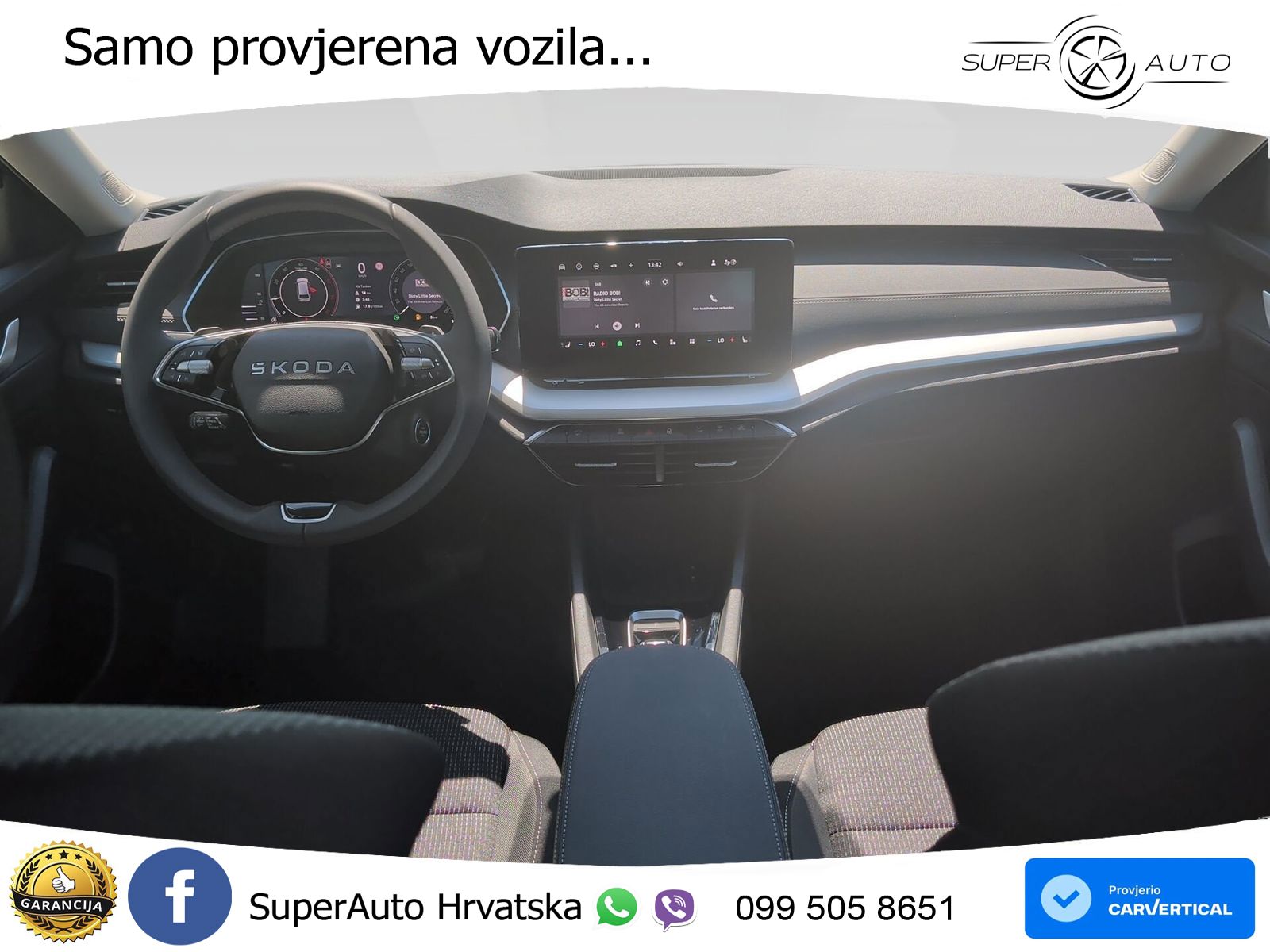 Škoda Octavia Combi 2.0 TDI (150 KS) DSG Selection LED+GR SJED+ACC
