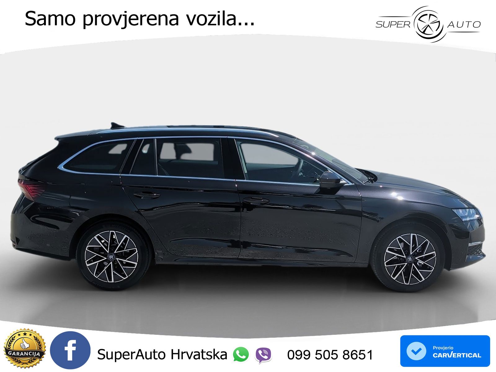 Škoda Octavia Combi 2.0 TDI (150 KS) DSG Selection LED+GR SJED+ACC