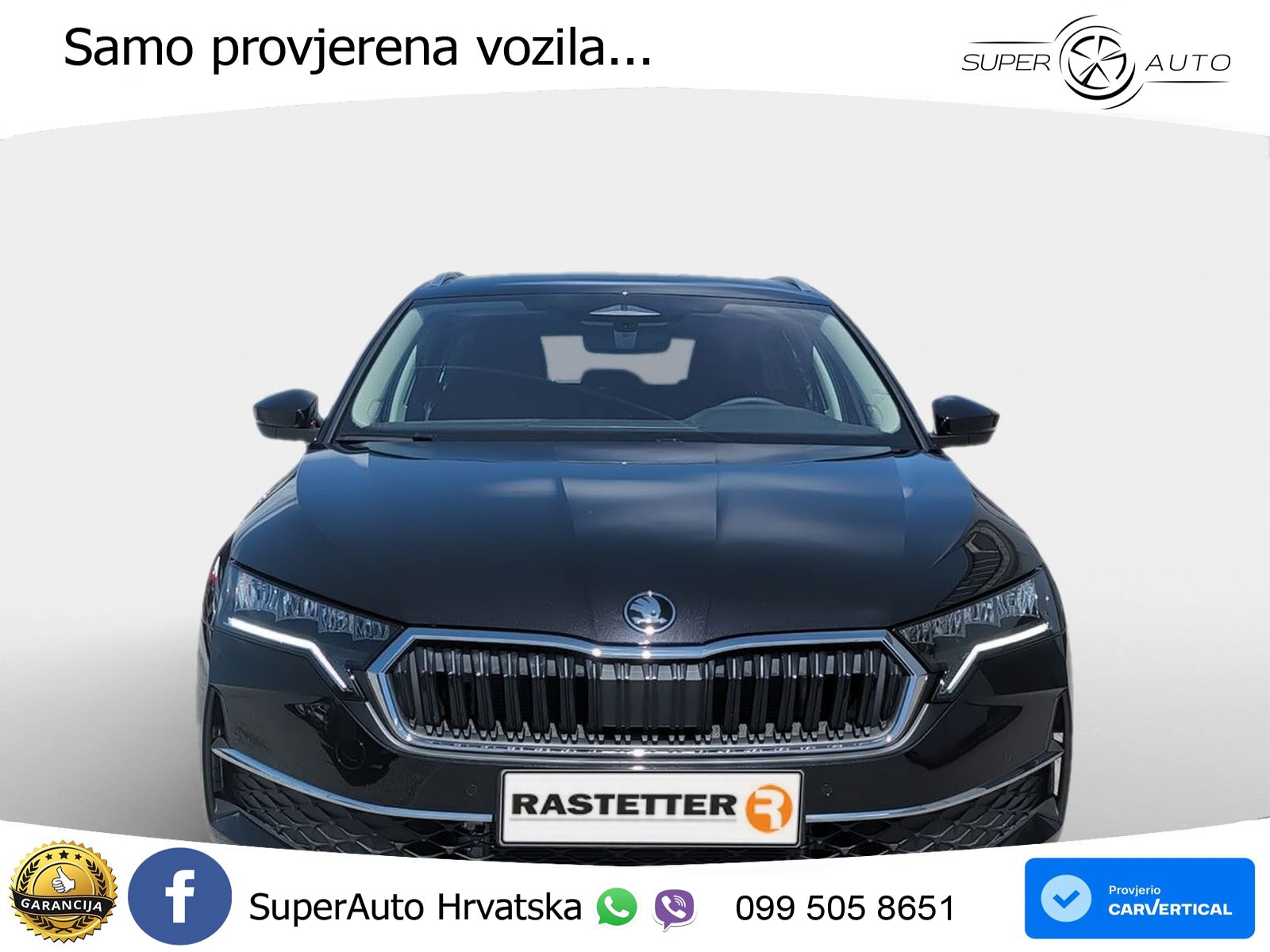 Škoda Octavia Combi 2.0 TDI (150 KS) DSG Selection LED+GR SJED+ACC