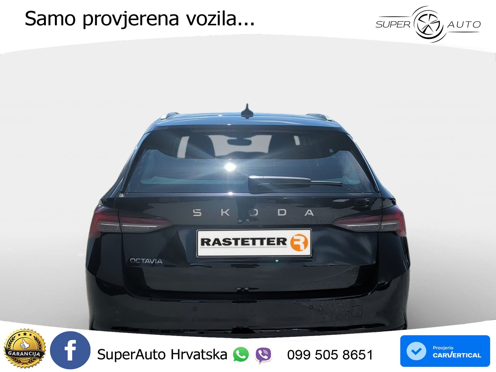 Škoda Octavia Combi 2.0 TDI (150 KS) DSG Selection LED+GR SJED+ACC