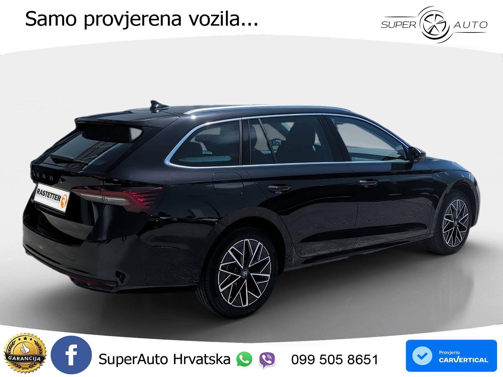 Škoda Octavia Combi 2.0 TDI (150 KS) DSG Selection LED+GR SJED+ACC