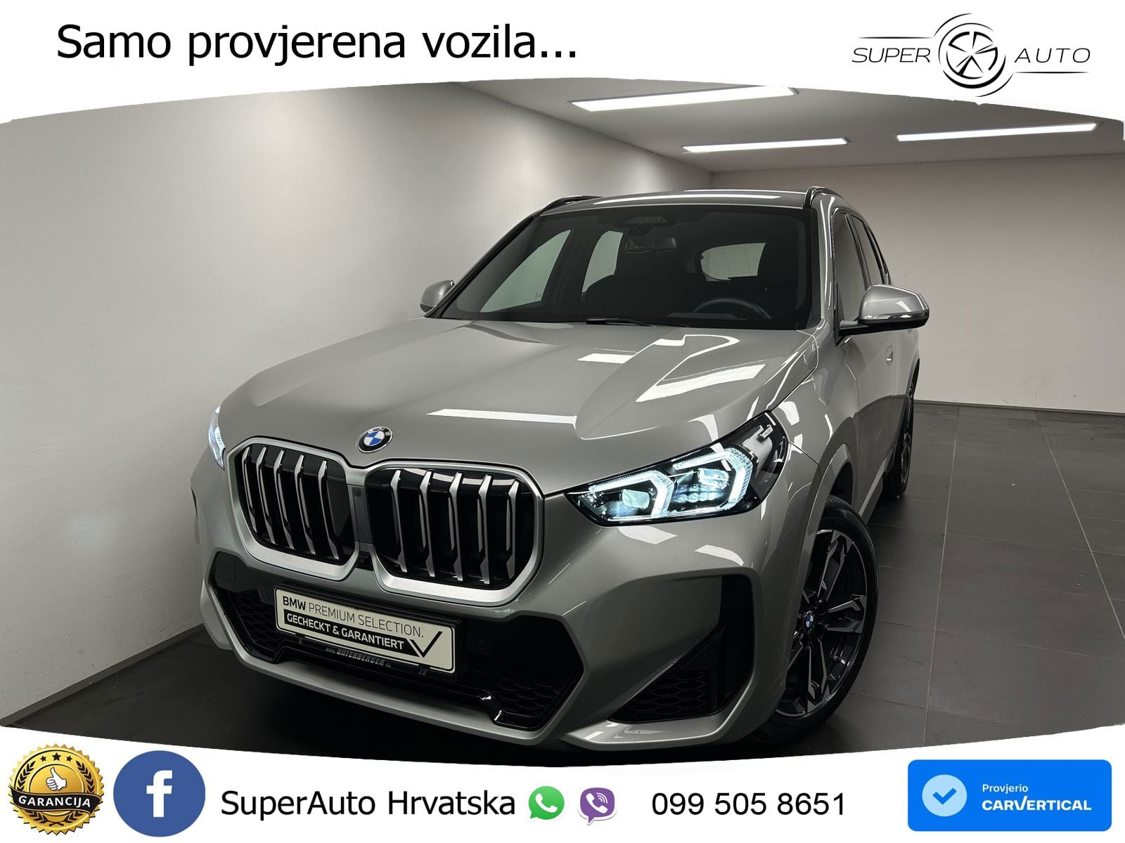 BMW X1 23i (218 KS) xDrive Steptronic LED+GR SJED+ACC