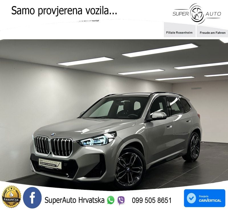 BMW X1 23i (218 KS) xDrive Steptronic LED+GR SJED+ACC