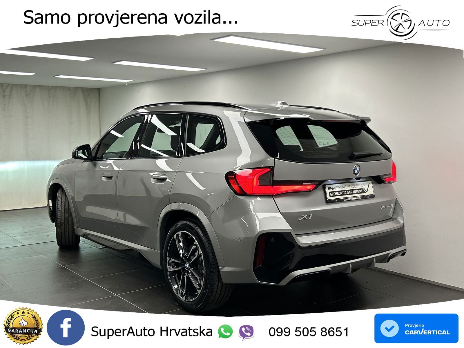 BMW X1 23i (218 KS) xDrive Steptronic LED+GR SJED+ACC