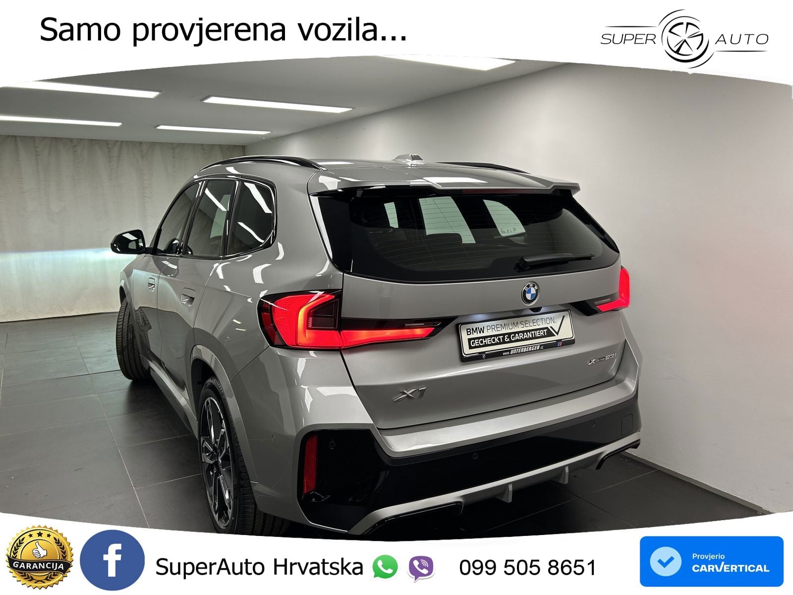 BMW X1 23i (218 KS) xDrive Steptronic LED+GR SJED+ACC