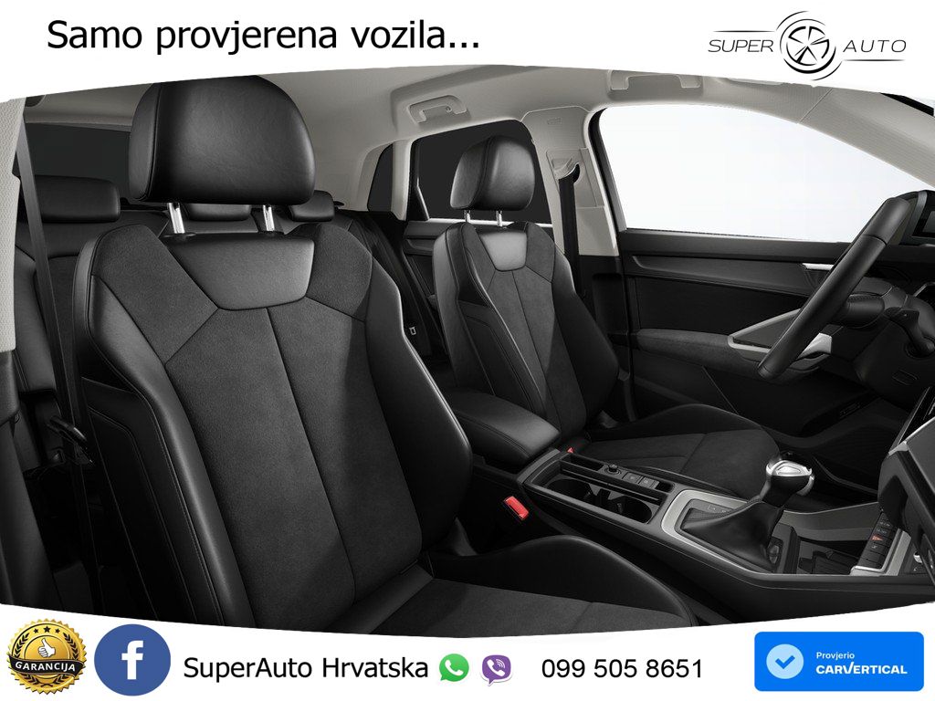 Audi Q3 45 TFSI (245 KS) quattro S tronic S line LED+GR SJED+ACC