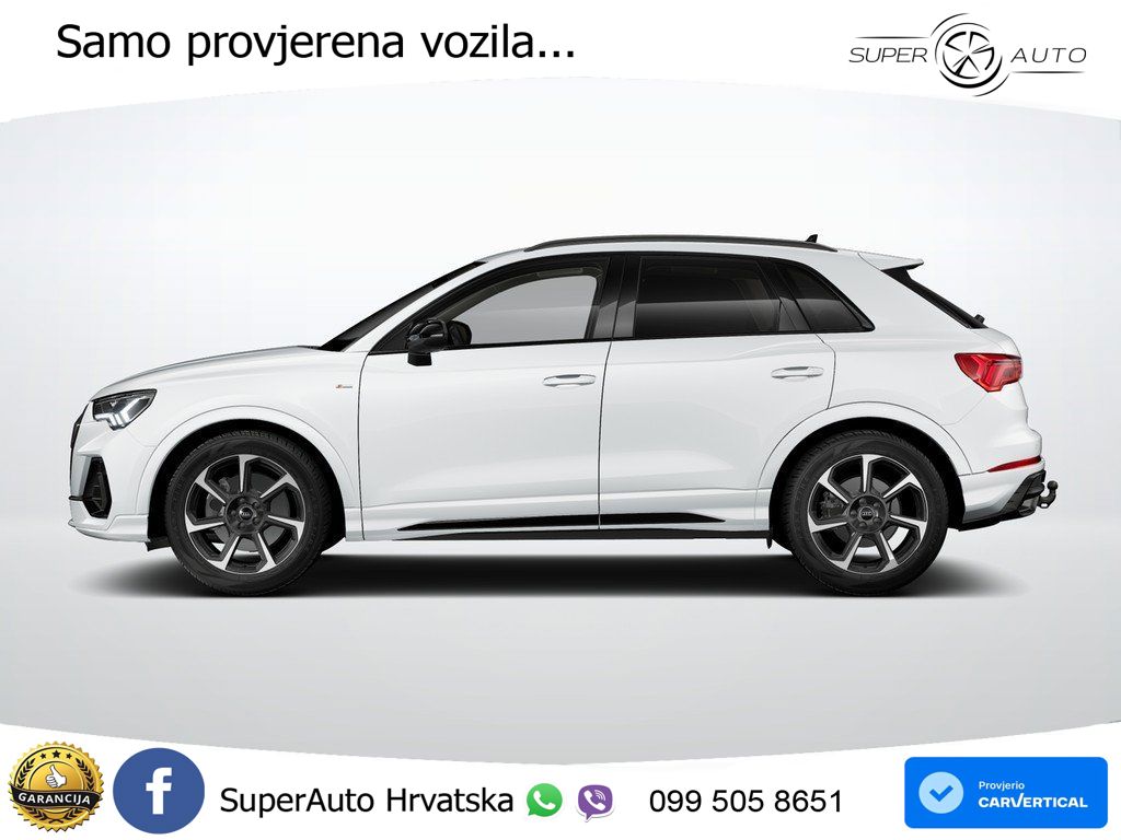 Audi Q3 45 TFSI (245 KS) quattro S tronic S line LED+GR SJED+ACC