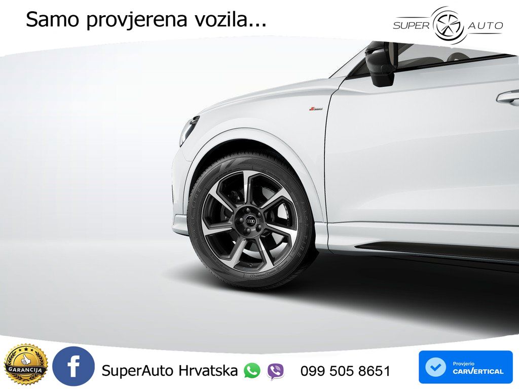 Audi Q3 45 TFSI (245 KS) quattro S tronic S line LED+GR SJED+ACC