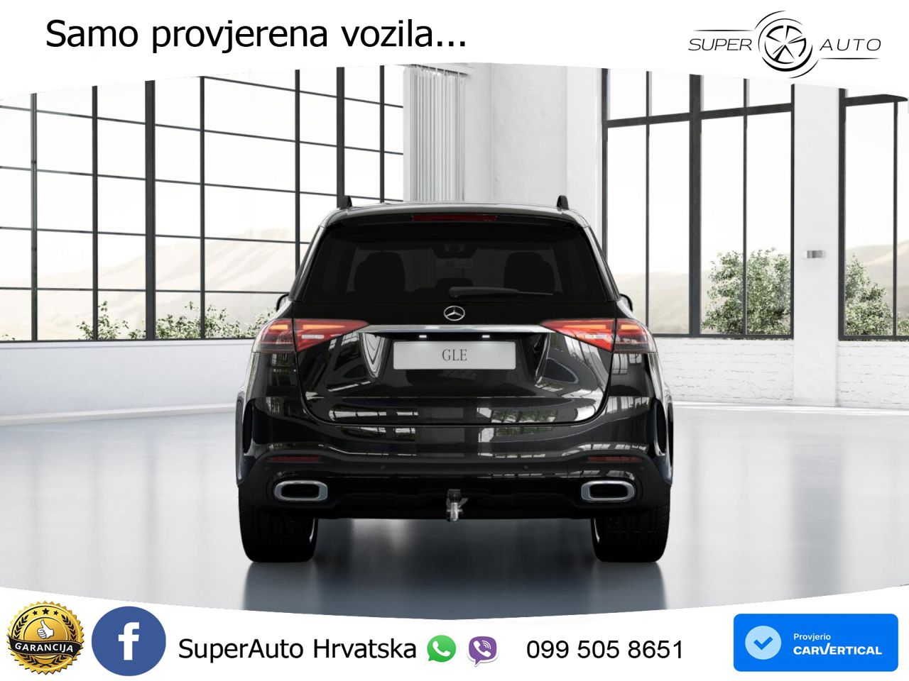 Mercedes GLE 450 3.0 (381 KS) EQ Boost 4MATIC 9G-TRONIC AMG ZRAČNI+ACC+GR SJED+360+PANO