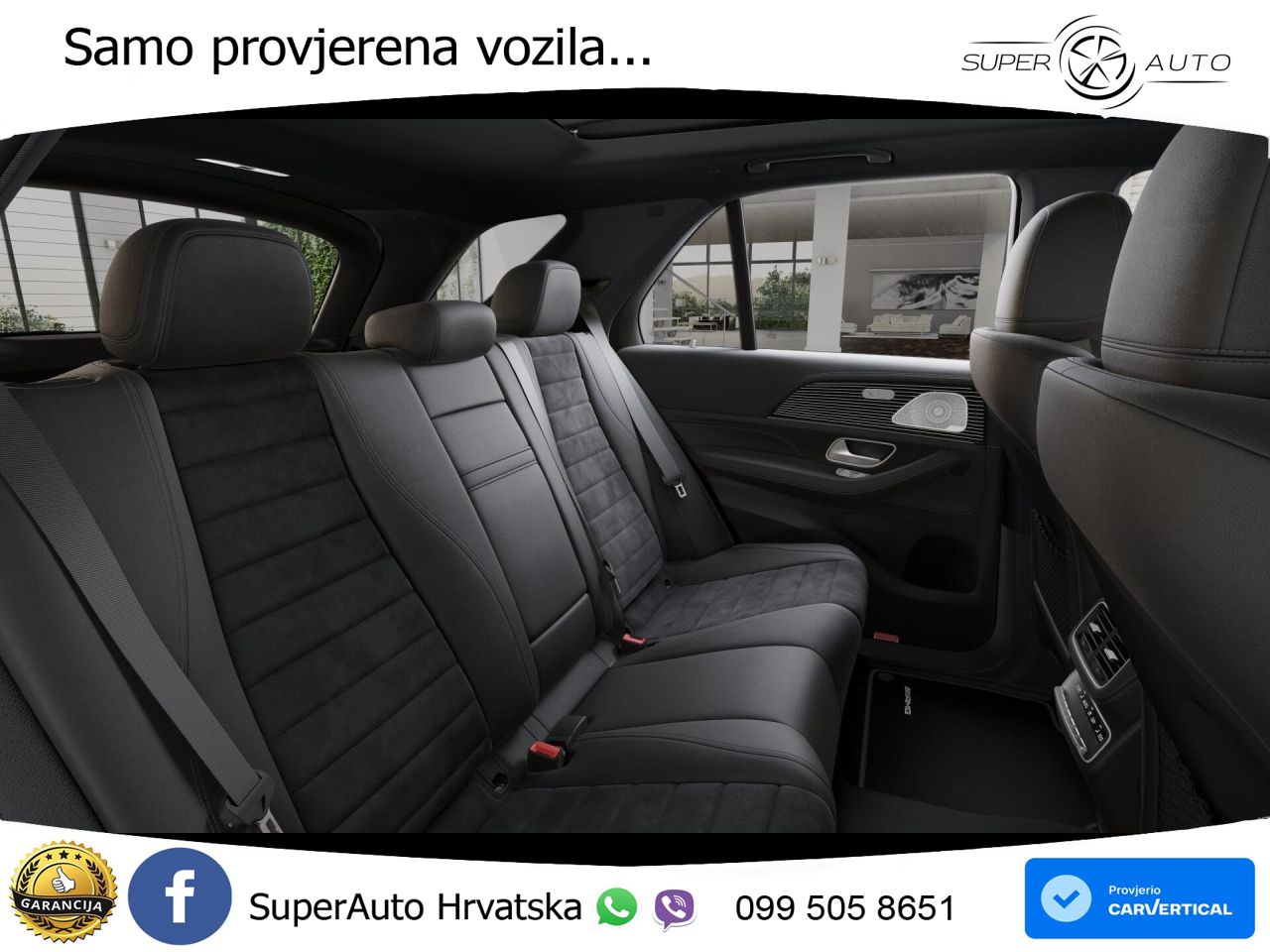 Mercedes GLE 450 3.0 (381 KS) EQ Boost 4MATIC 9G-TRONIC AMG ZRAČNI+ACC+GR SJED+360+PANO