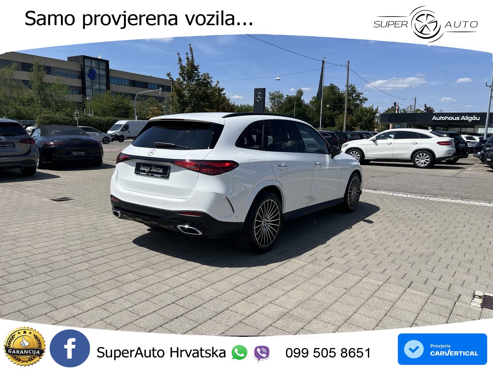 Mercedes GLC 450d (367 KS) 4MATIC 9G-TRONIC AMG ACC+HEAD+GR SJED+360+PANO