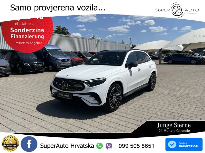Mercedes GLC 450d (367 KS) 4MATIC 9G-TRONIC AMG ACC+HEAD+GR SJED+360+PANO