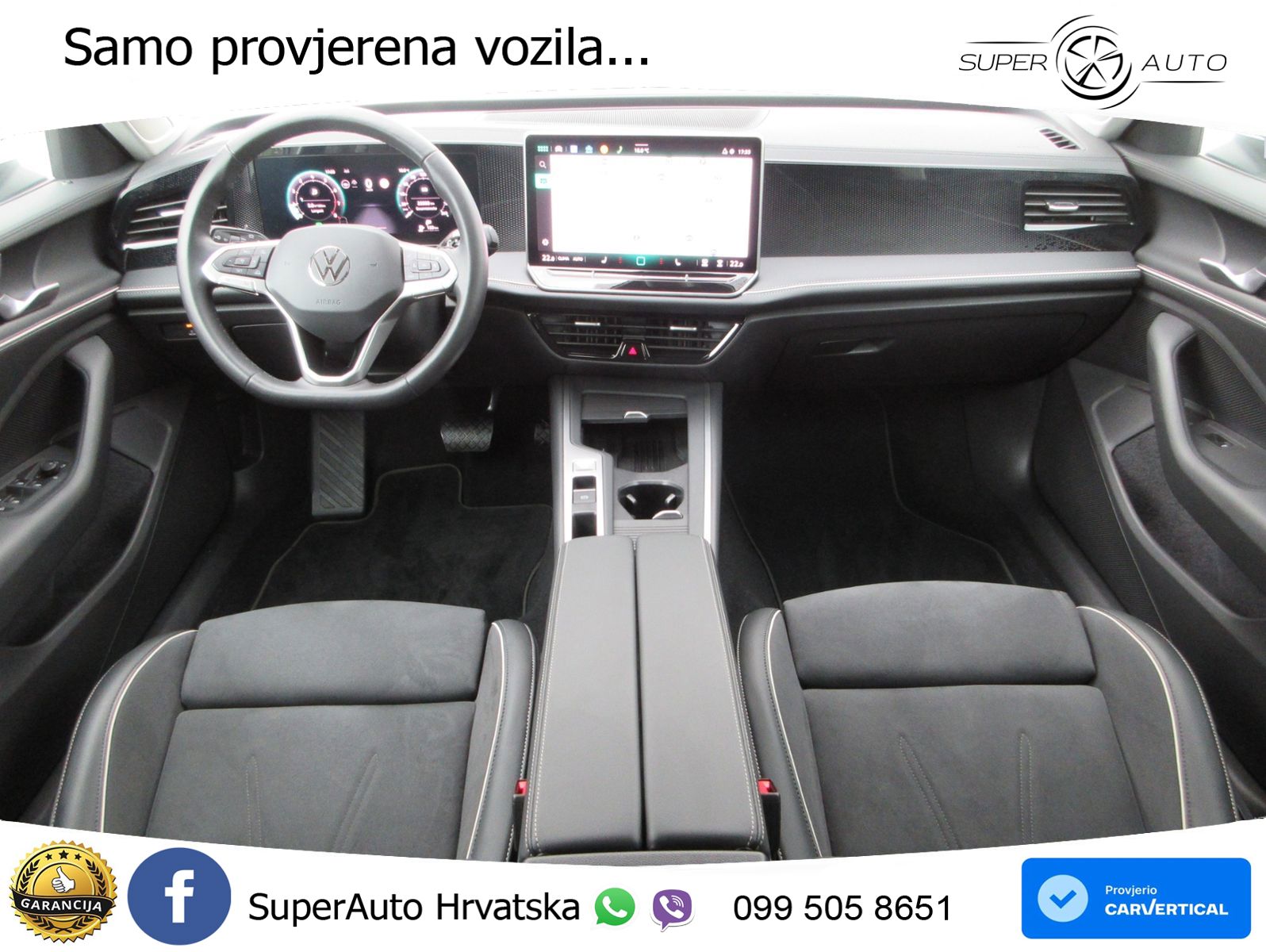 Volkswagen Passat Variant 1.5 eTSI (150 KS) DSG LED+GR SJED+ACC