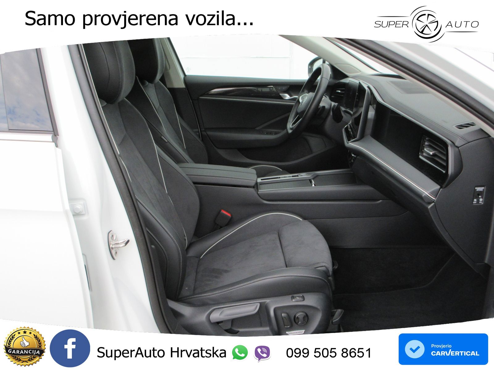 Volkswagen Passat Variant 1.5 eTSI (150 KS) DSG LED+GR SJED+ACC