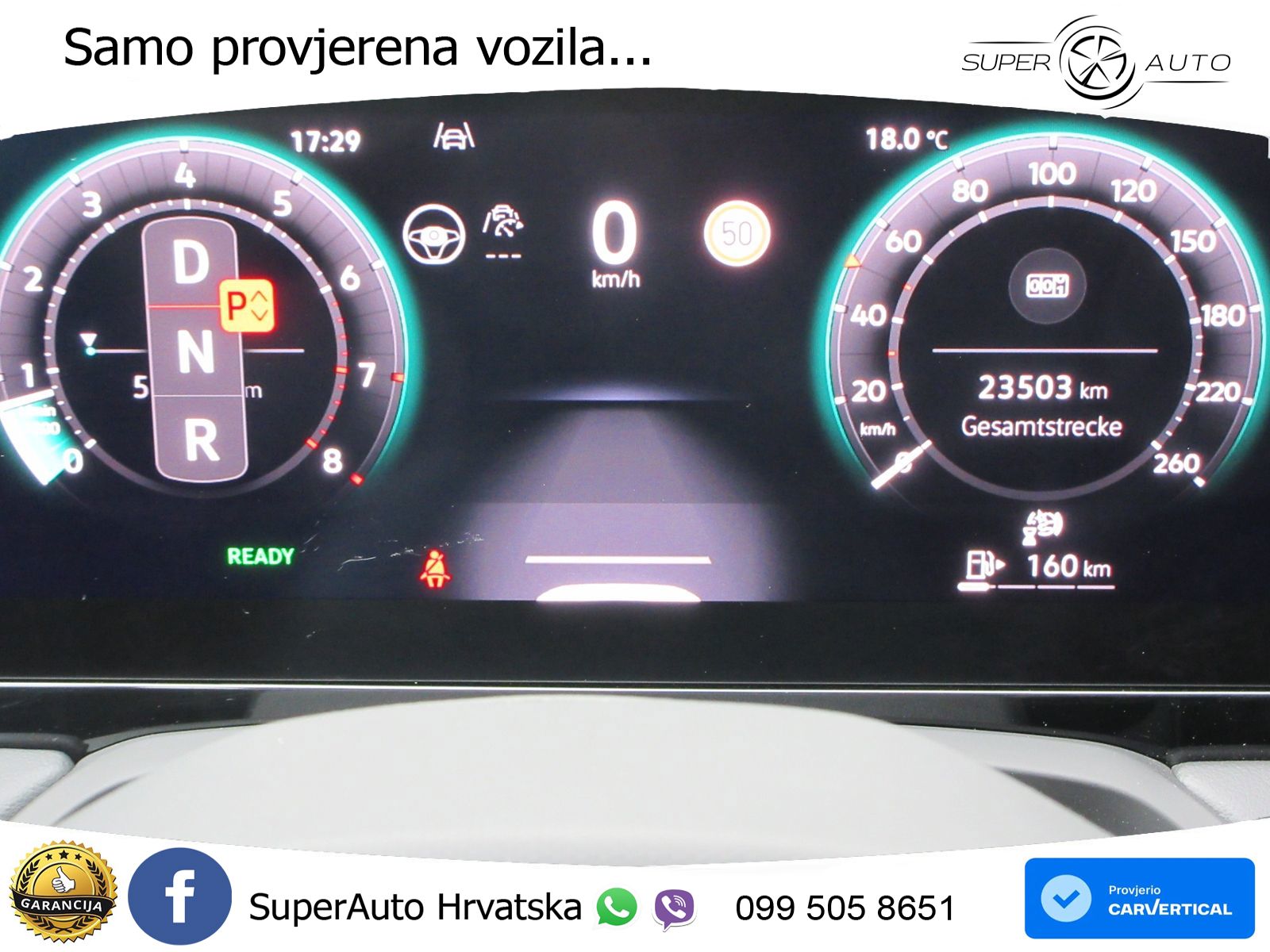 Volkswagen Passat Variant 1.5 eTSI (150 KS) DSG LED+GR SJED+ACC
