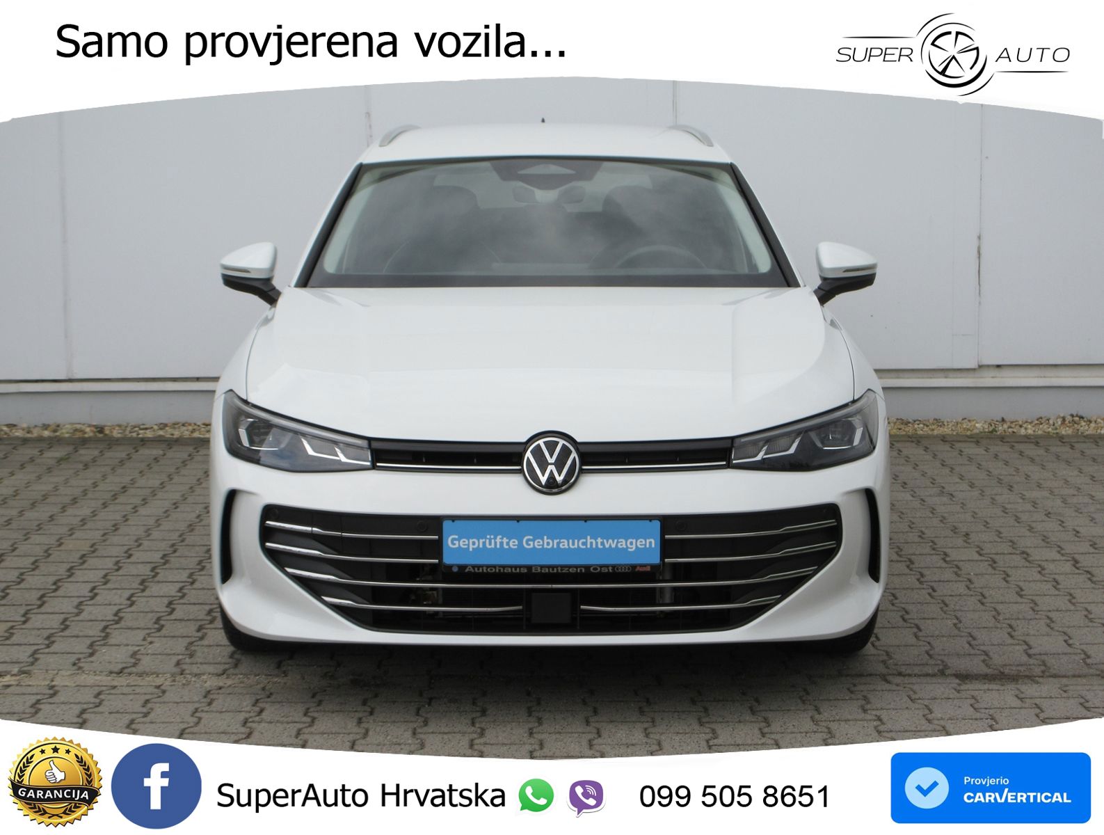 Volkswagen Passat Variant 1.5 eTSI (150 KS) DSG LED+GR SJED+ACC