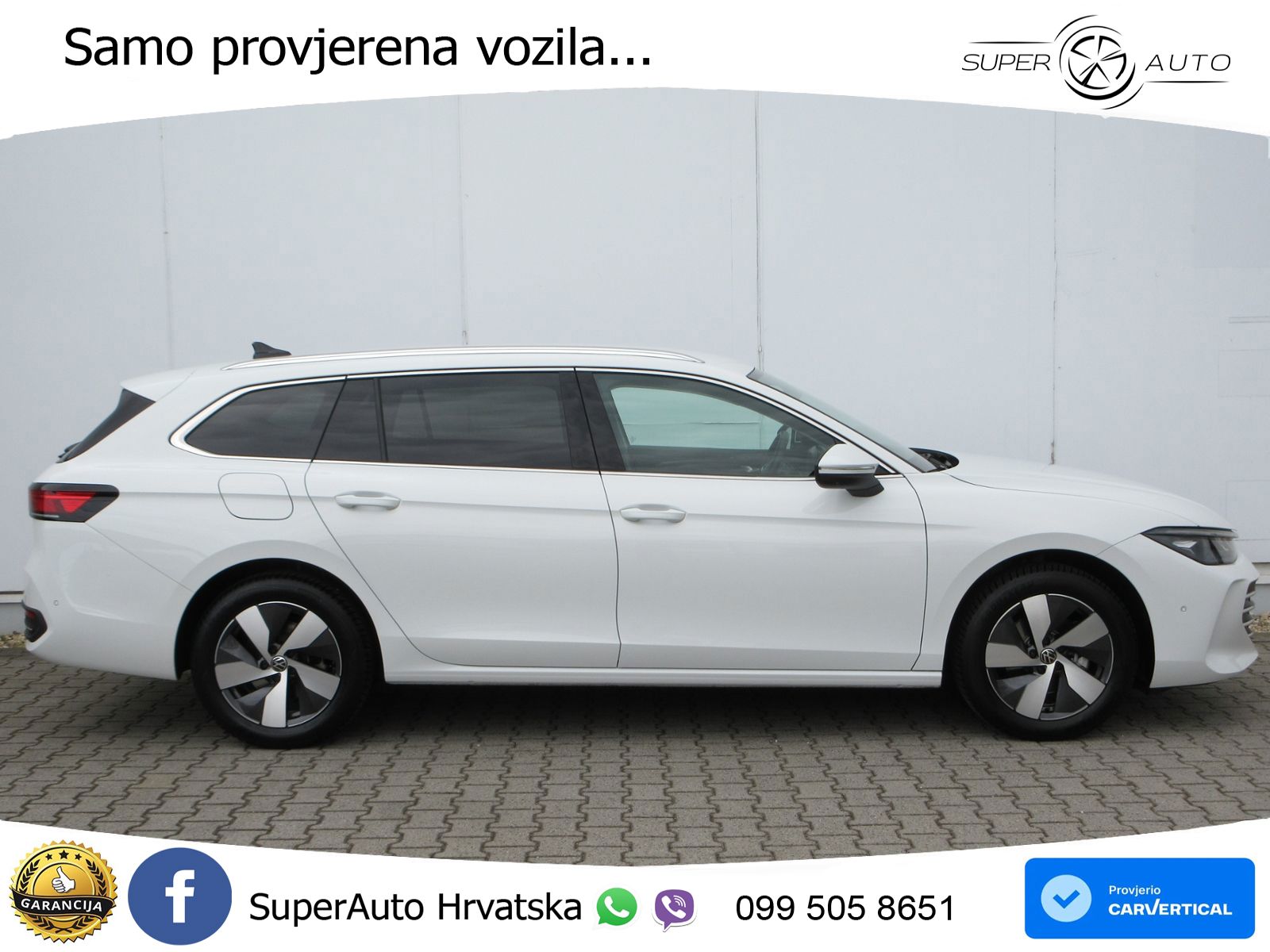 Volkswagen Passat Variant 1.5 eTSI (150 KS) DSG LED+GR SJED+ACC