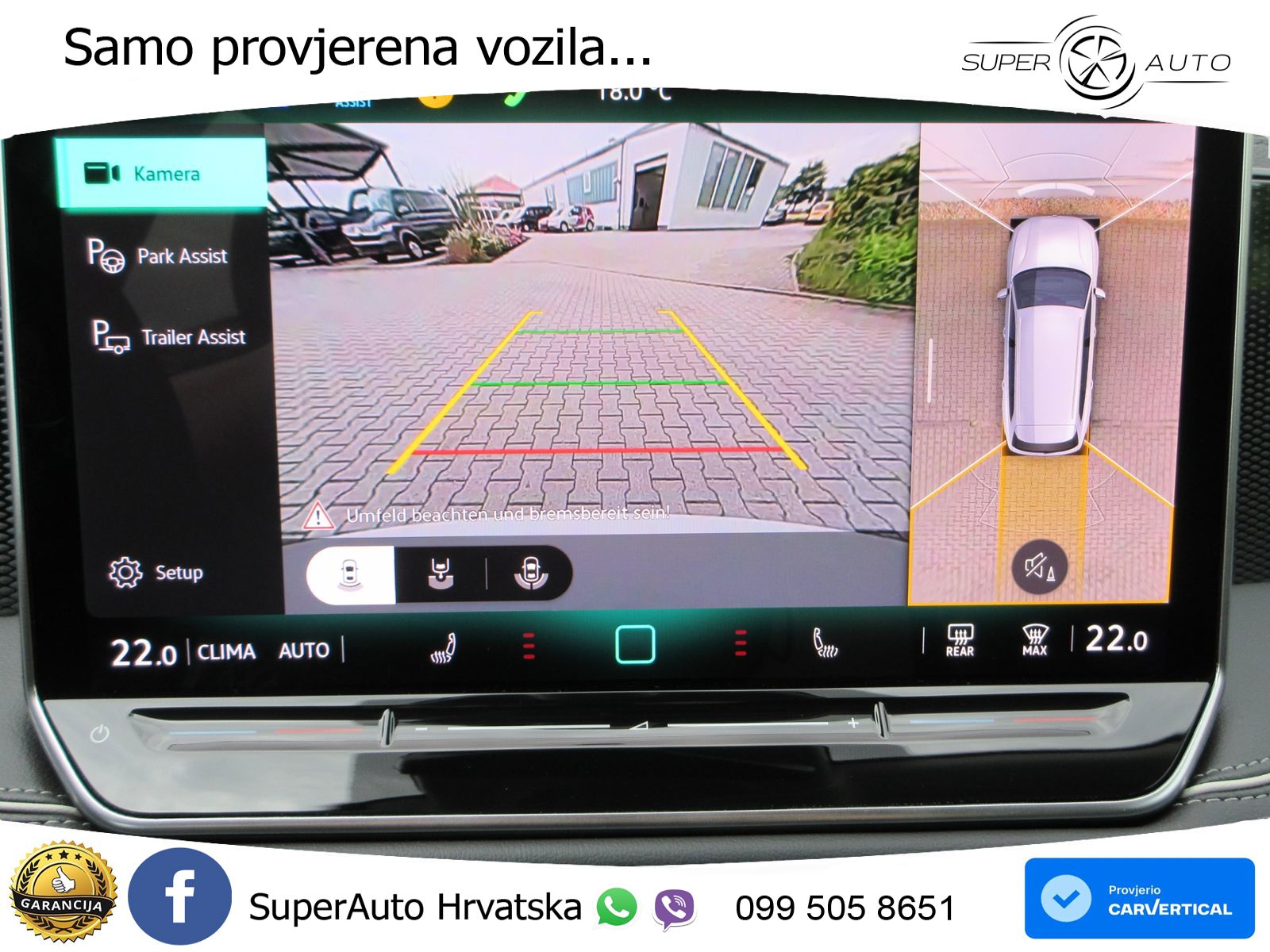 Volkswagen Passat Variant 1.5 eTSI (150 KS) DSG LED+GR SJED+ACC