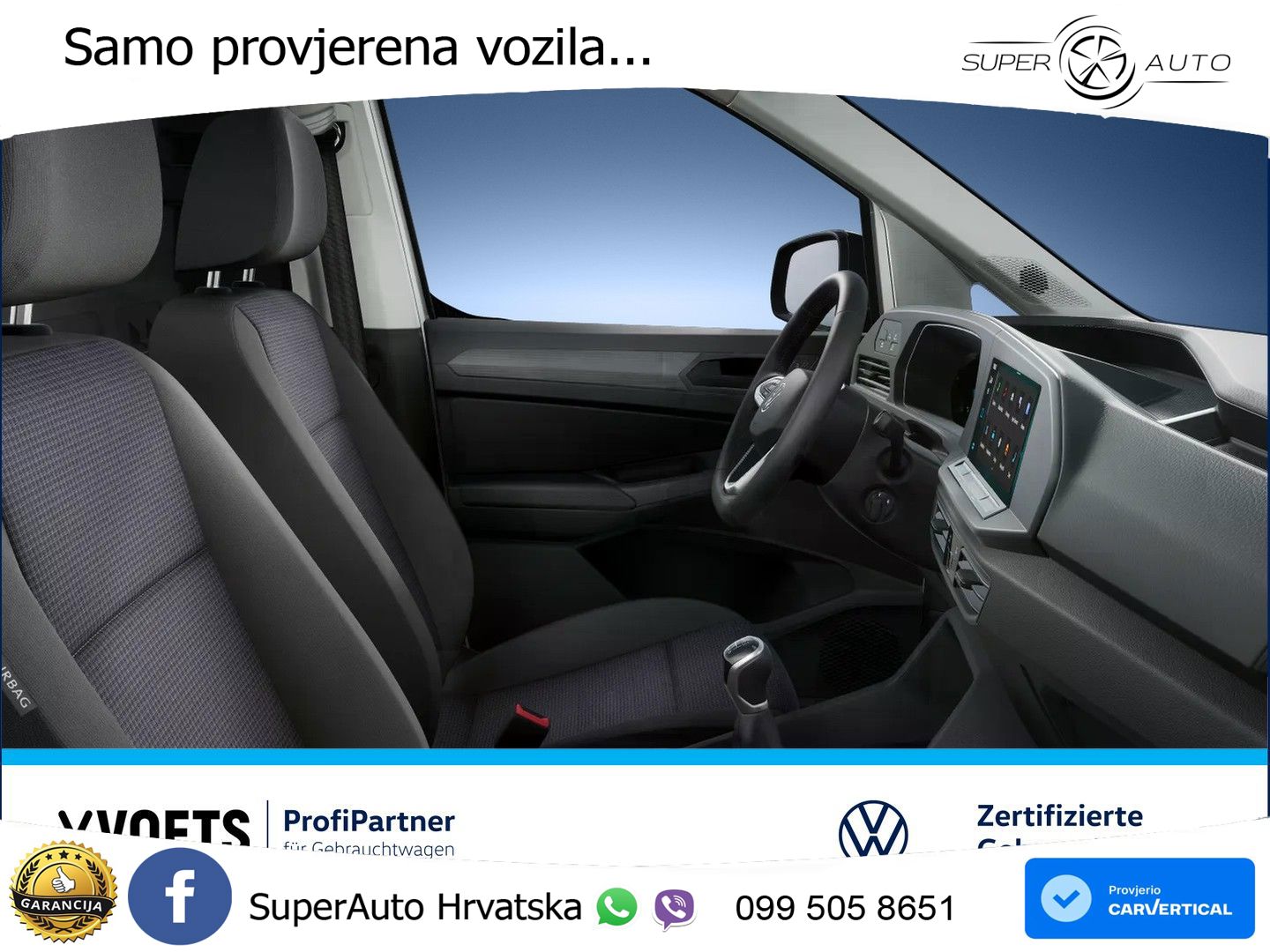 Volkswagen Caddy Cargo 2,0 l TDI 5 Jahre Herstellergarantie 102 KS