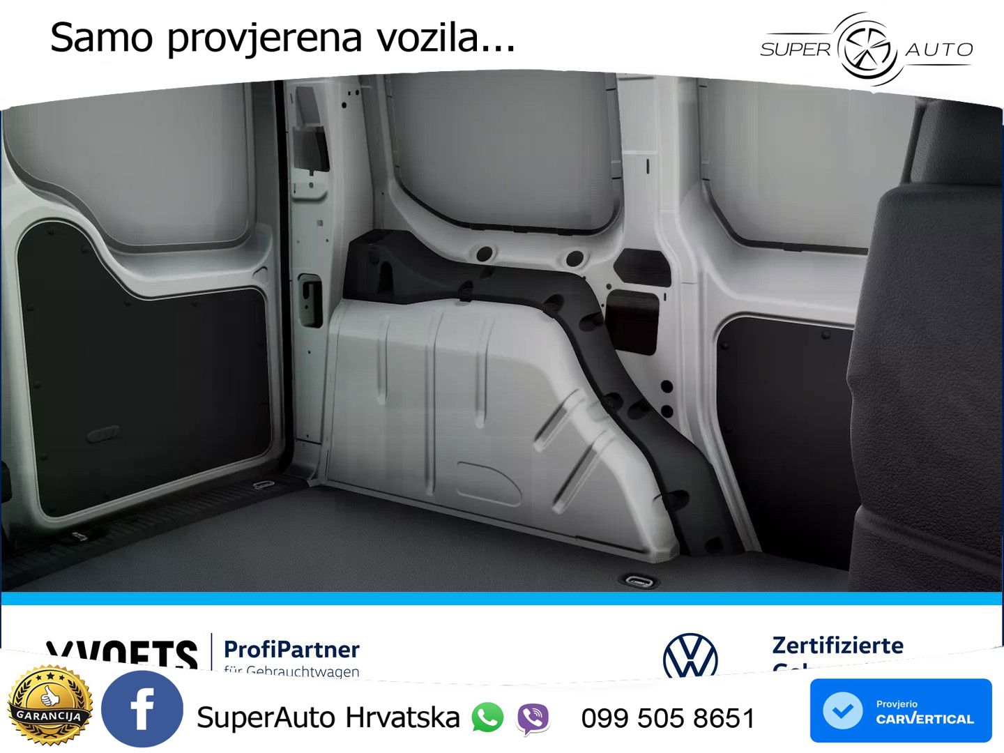 Volkswagen Caddy Cargo 2,0 l TDI 5 Jahre Herstellergarantie 102 KS