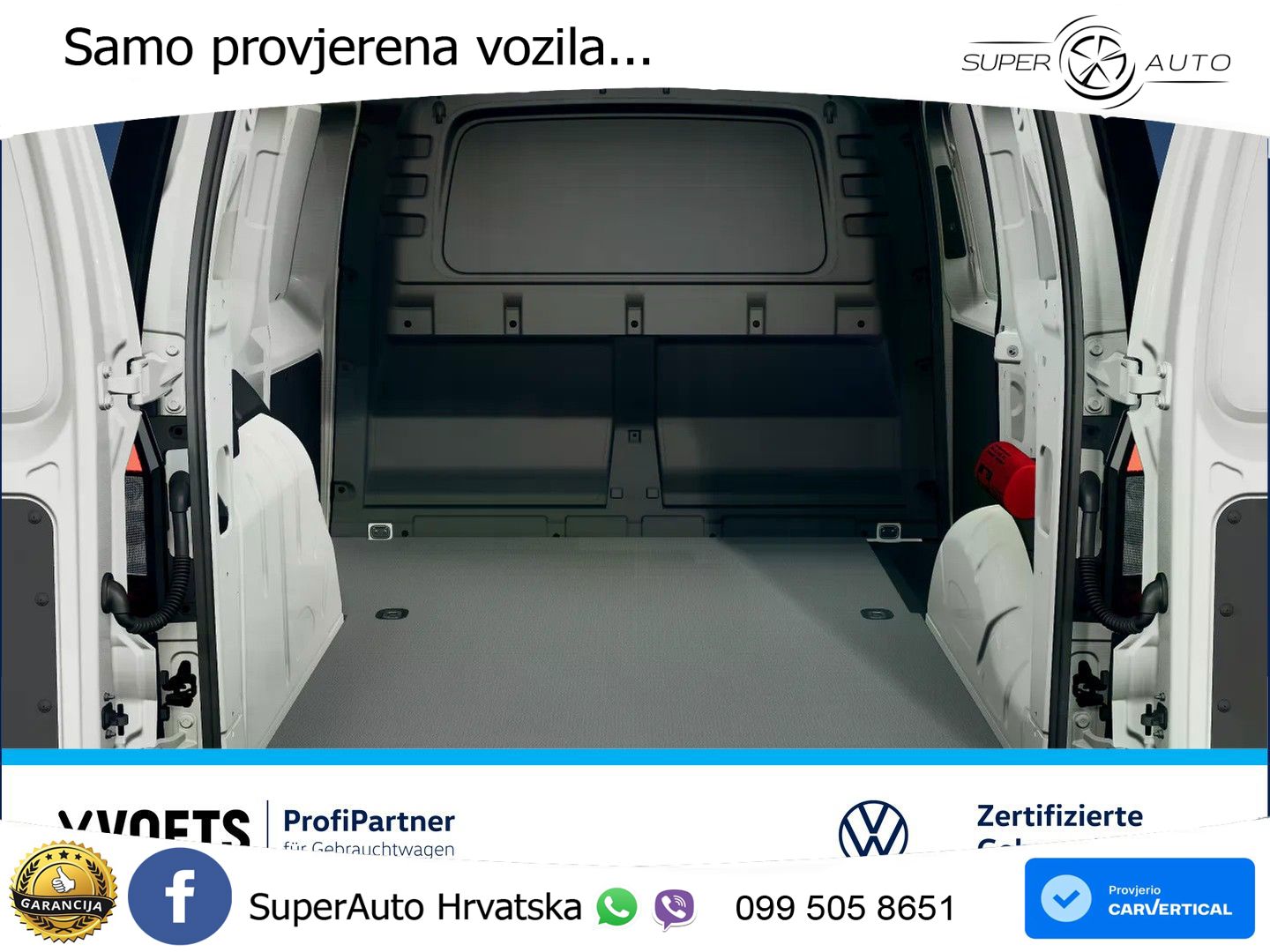 Volkswagen Caddy Cargo 2,0 l TDI 5 Jahre Herstellergarantie 102 KS