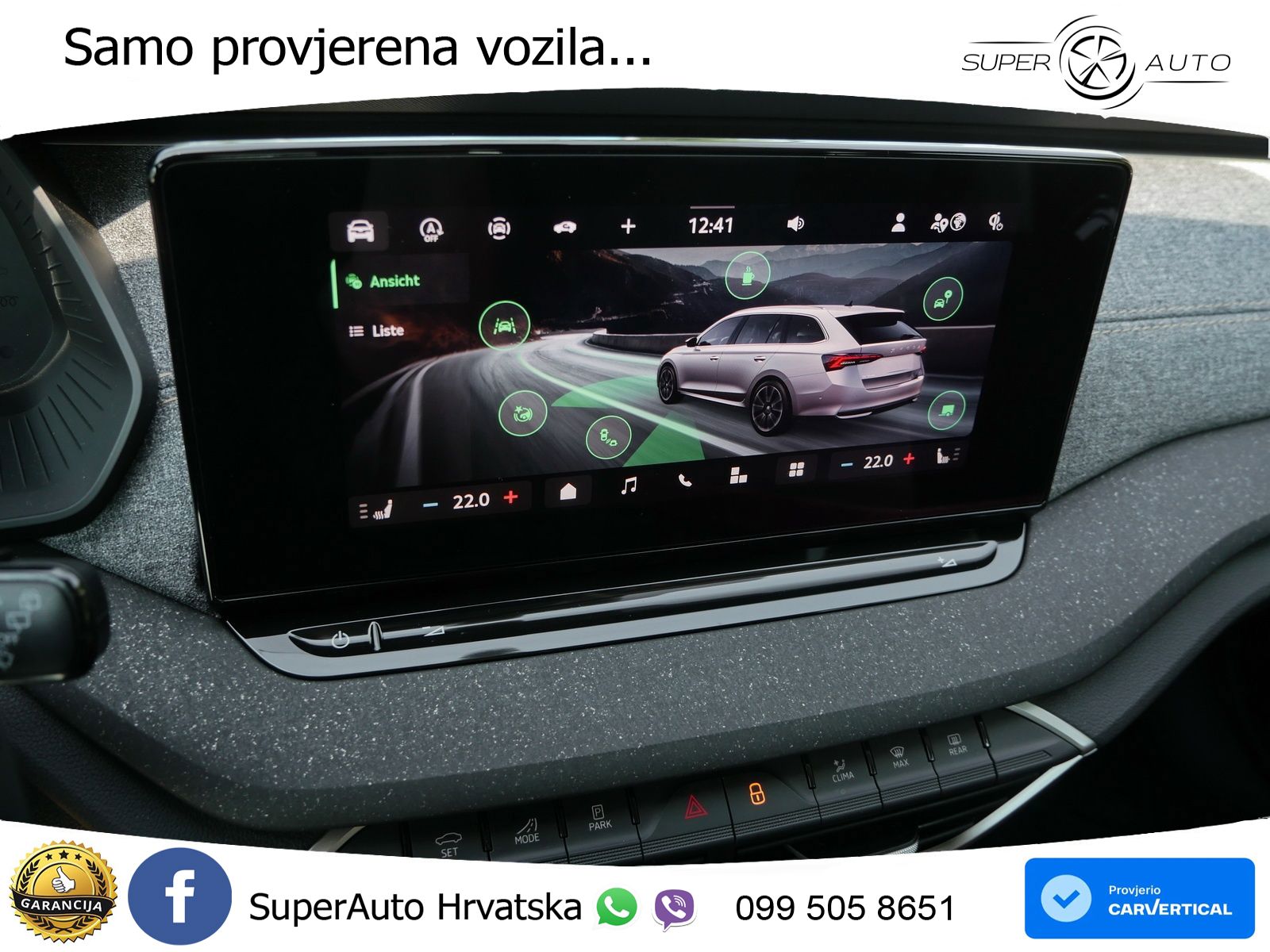 Škoda Octavia Combi 1.5 TSI (150 KS) Selection