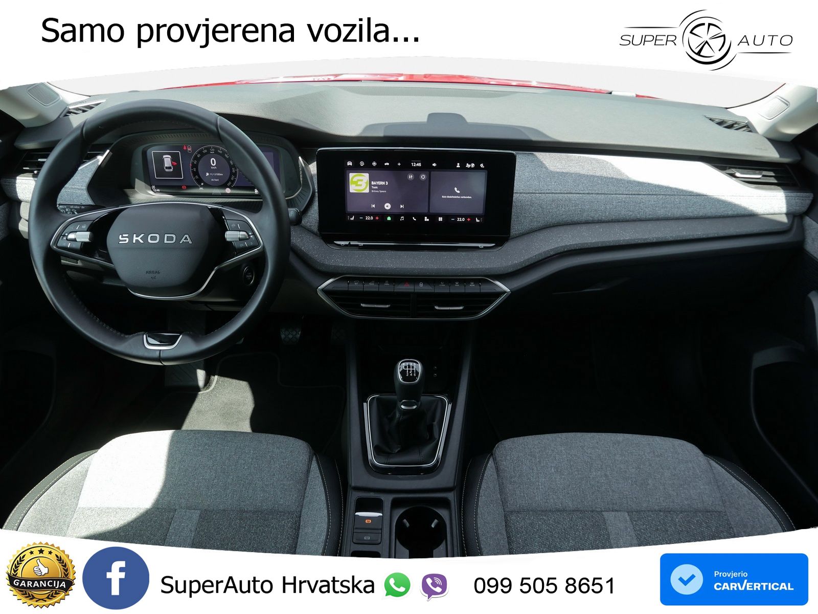 Škoda Octavia Combi 1.5 TSI (150 KS) Selection