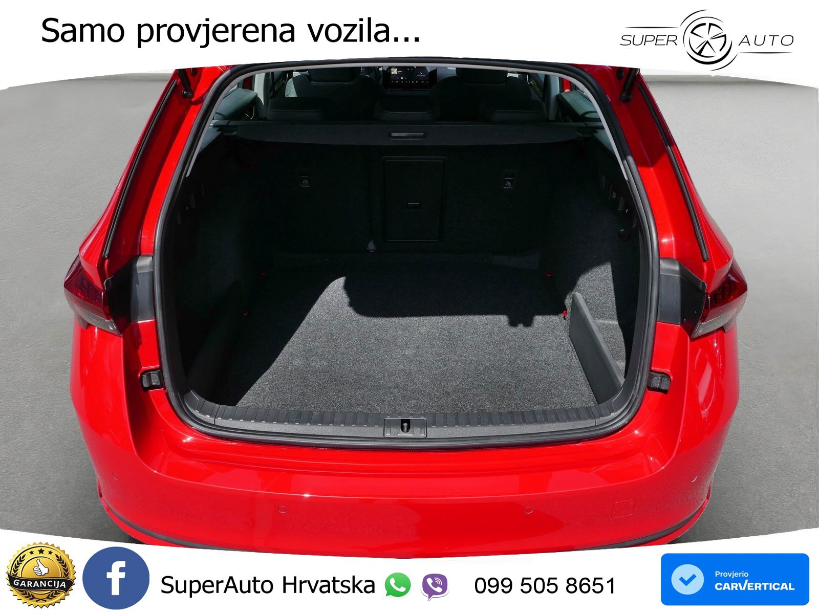Škoda Octavia Combi 1.5 TSI (150 KS) Selection
