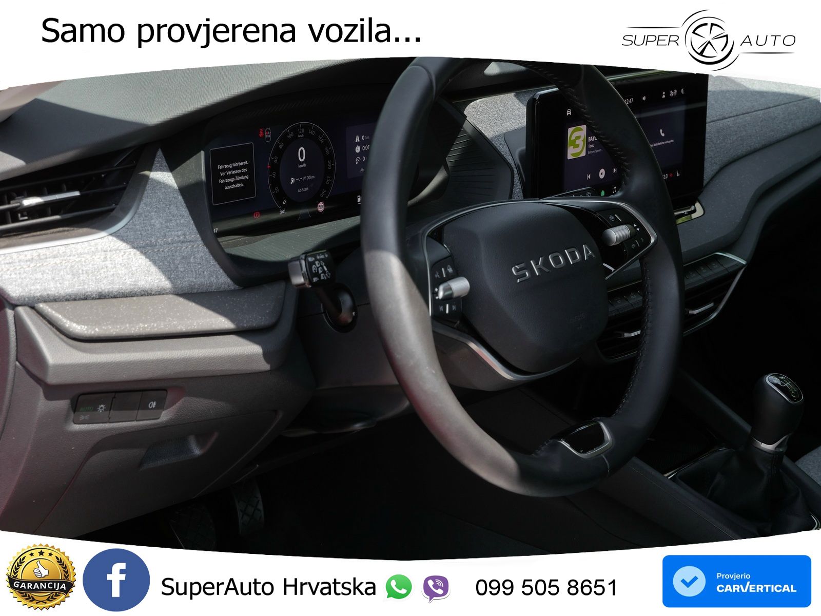 Škoda Octavia Combi 1.5 TSI (150 KS) Selection