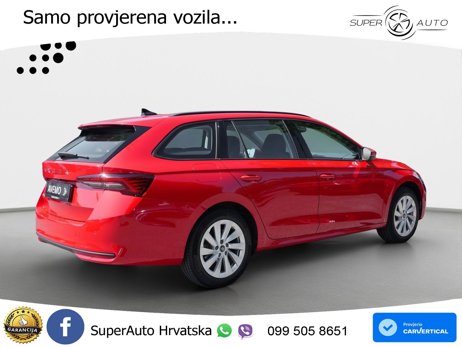 Škoda Octavia Combi 1.5 TSI (150 KS) Selection