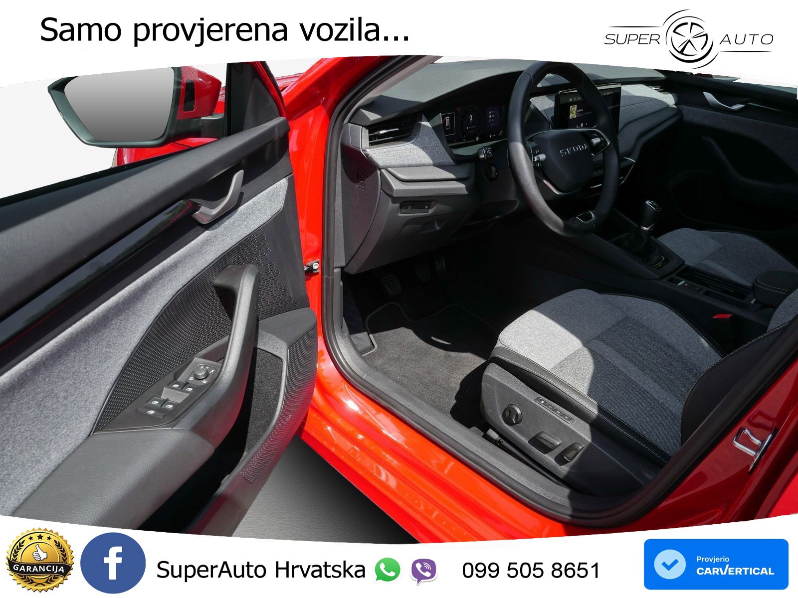 Škoda Octavia Combi 1.5 TSI (150 KS) Selection