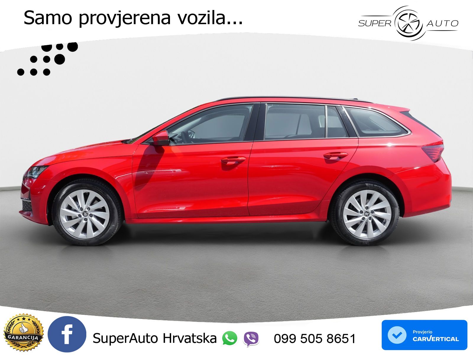 Škoda Octavia Combi 1.5 TSI (150 KS) Selection