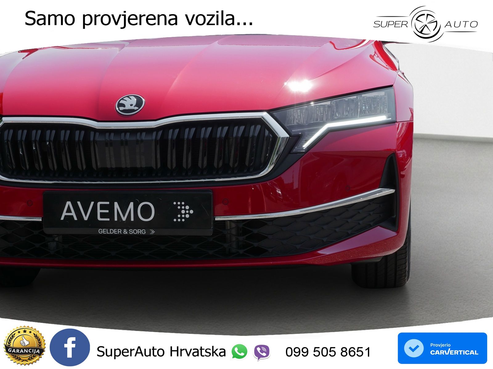 Škoda Octavia Combi 1.5 TSI (150 KS) Selection