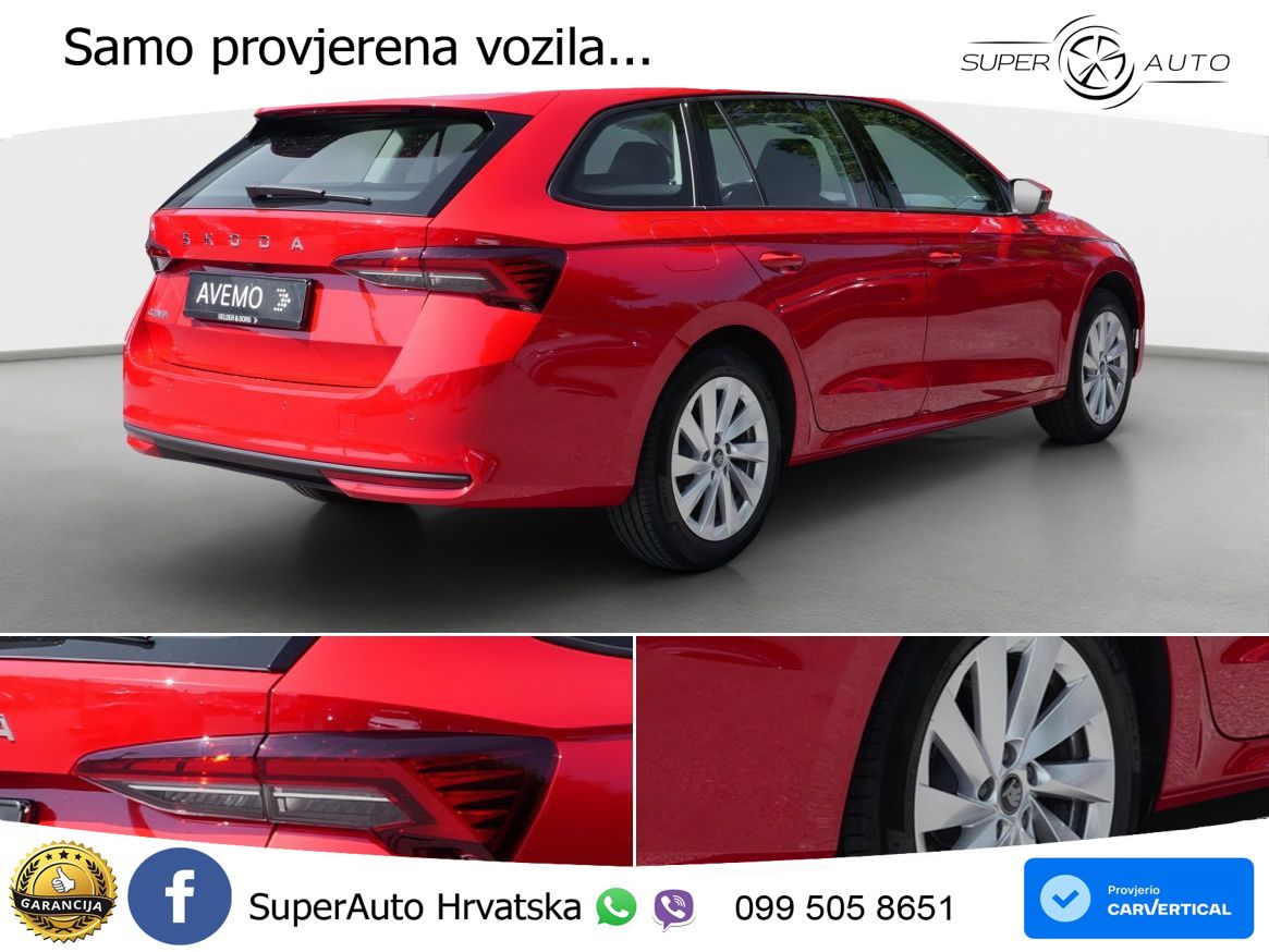 Škoda Octavia Combi 1.5 TSI (150 KS) Selection
