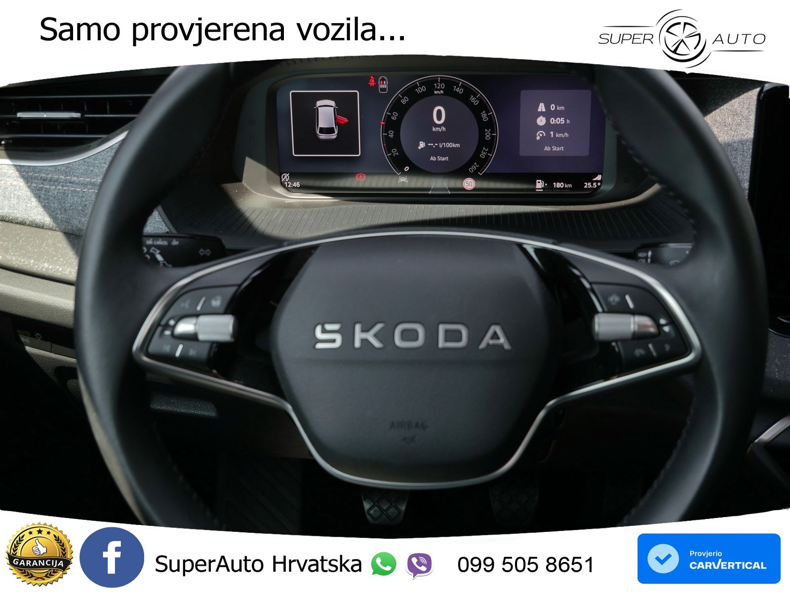 Škoda Octavia Combi 1.5 TSI (150 KS) Selection