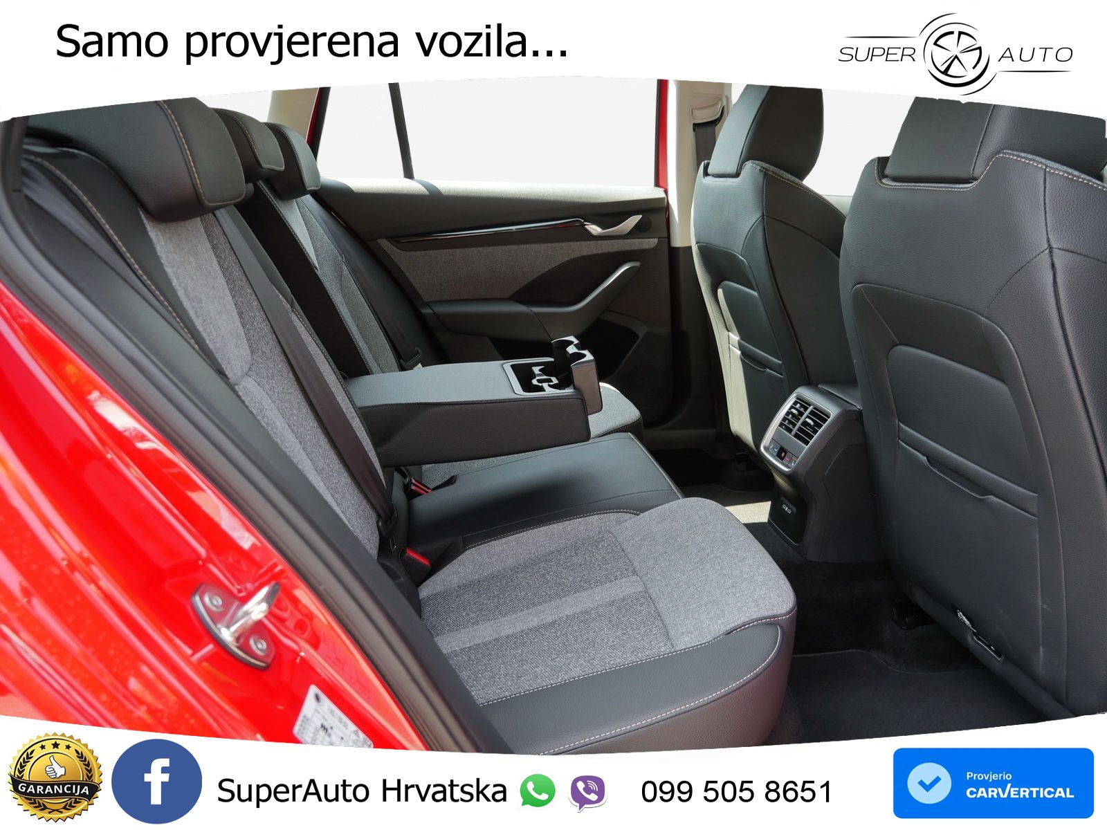 Škoda Octavia Combi 1.5 TSI (150 KS) Selection