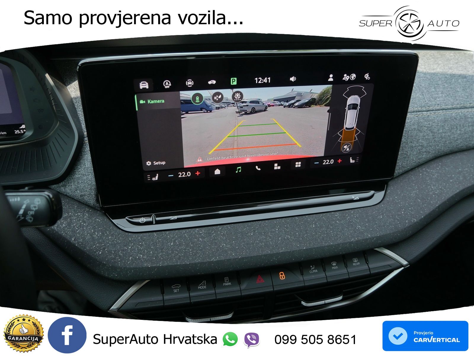 Škoda Octavia Combi 1.5 TSI (150 KS) Selection