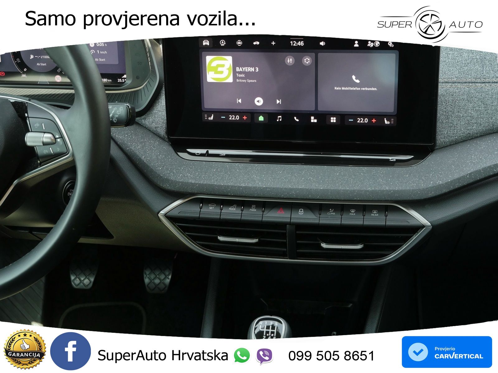 Škoda Octavia Combi 1.5 TSI (150 KS) Selection