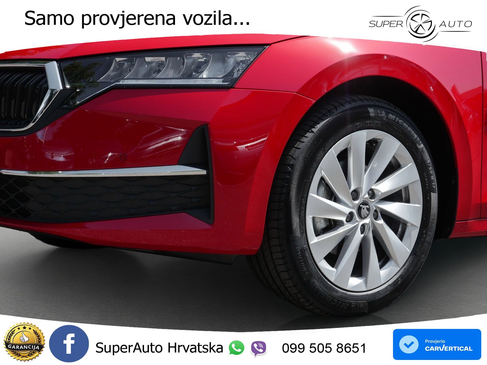 Škoda Octavia Combi 1.5 TSI (150 KS) Selection